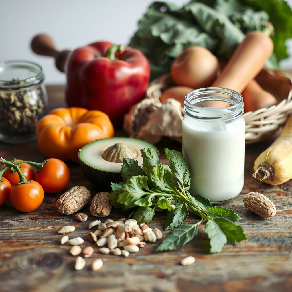 Zdrowe jedzenie i składniki